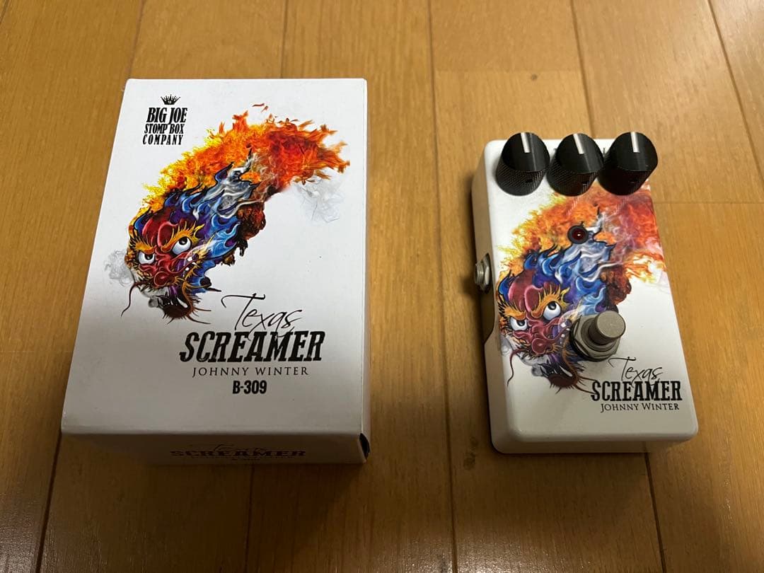 ギター BIG JOE Texas SCREAMER