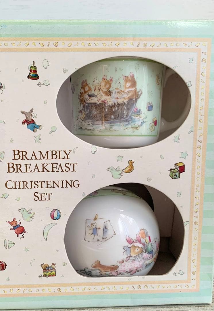 ブランブリーヘッジ 食器セット のばらの村のものがたり ロイヤル