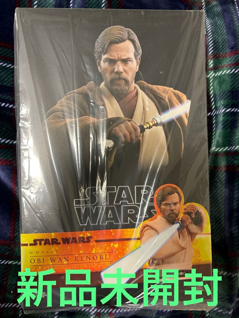 ホットトイズ MMS477 オビワンケノービ