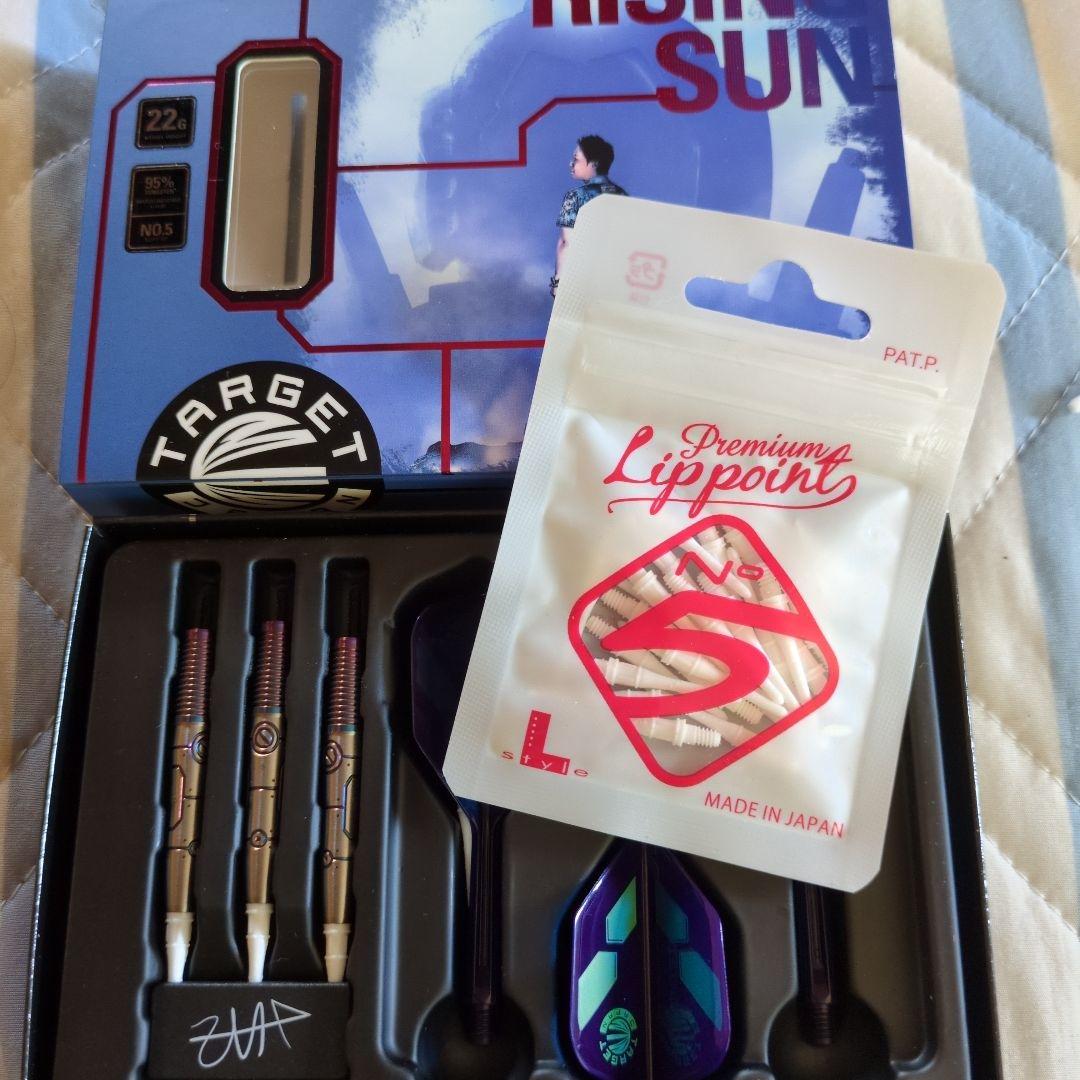 TARGET RISING SUN GEN9 No.5 村松治樹 ライジングサン ダーツ > ハードダーツ > ブランド【タ行】 > ターゲットジャパン