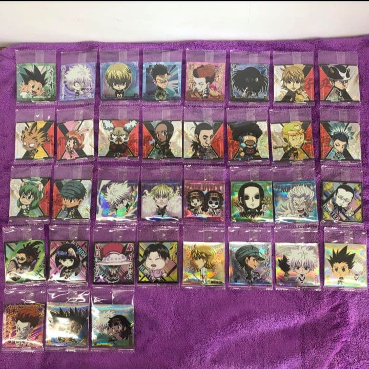 フルコンプ】35種 Hunter×hunter vol.8 シール ウエハース - メルカリ