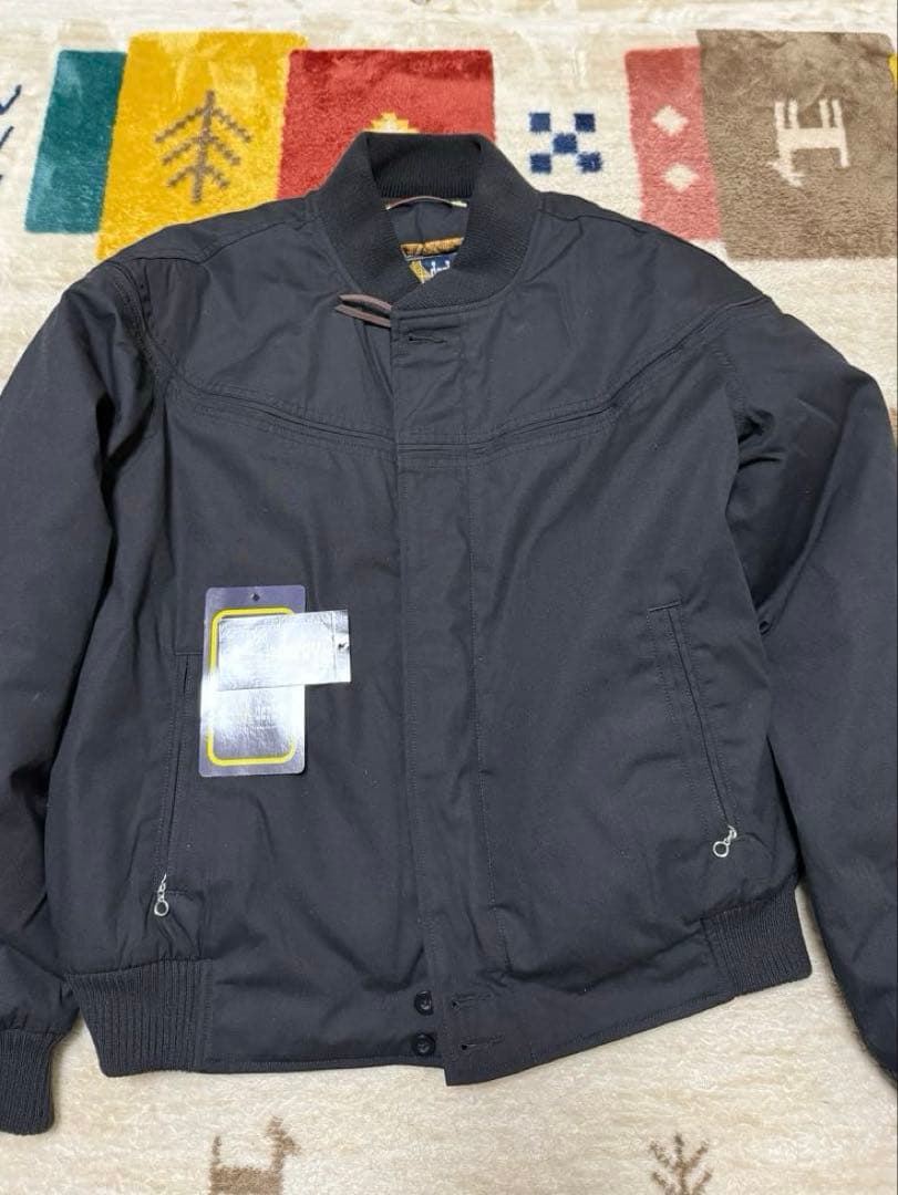 ダービーオブサンフランシスコ　ダービージャケット　sizeM　ブラック×ゴールド