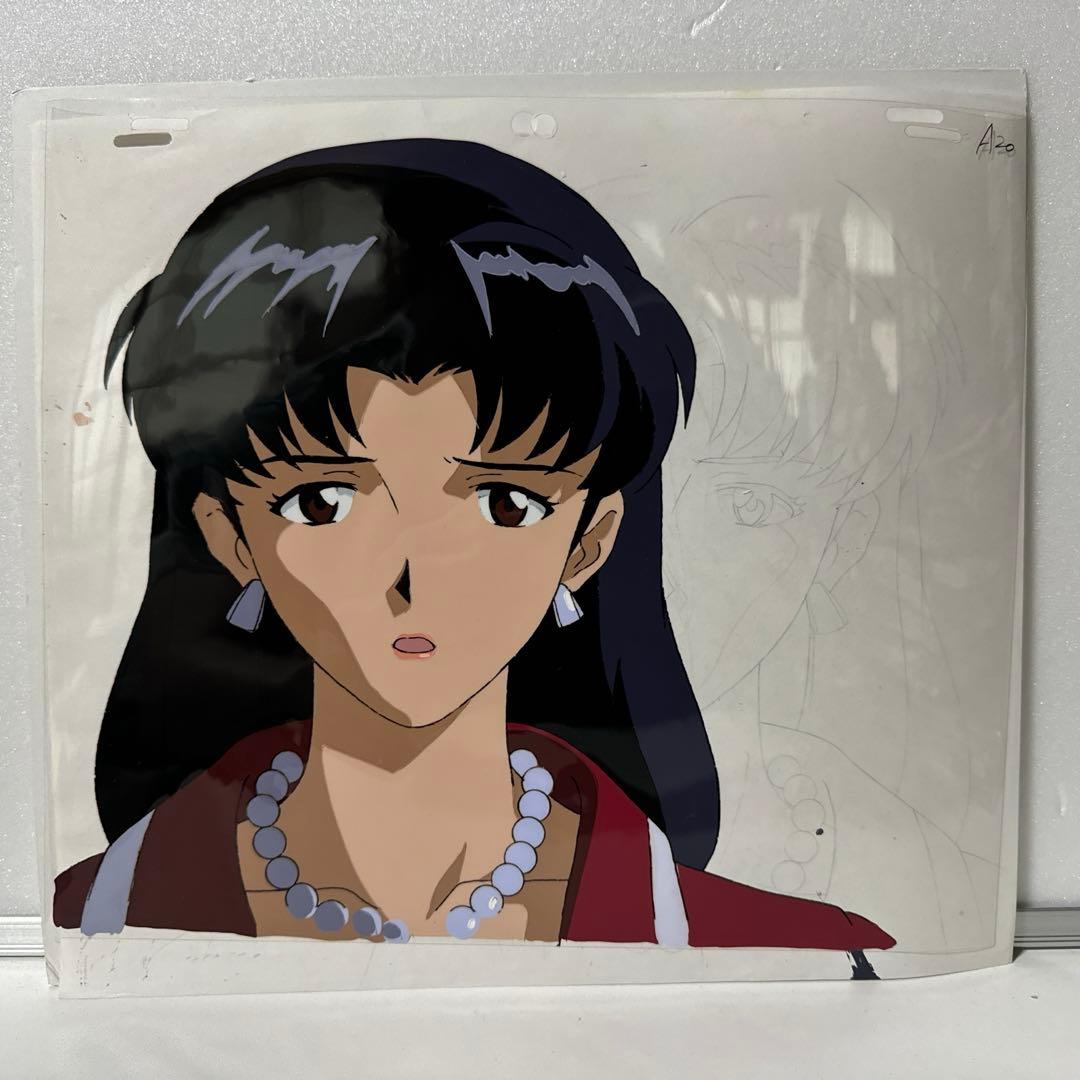 新世紀エヴァンゲリオン 葛城 ミサト セル画 - メルカリ