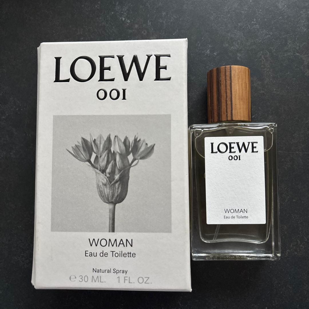 LOEWE 001 WOMAN オードパルファム 30ml - メルカリ