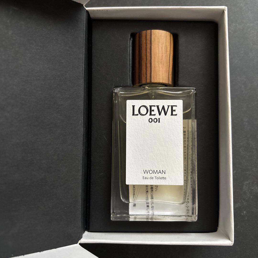 LOEWE 001 WOMAN オードパルファム 30ml - メルカリ