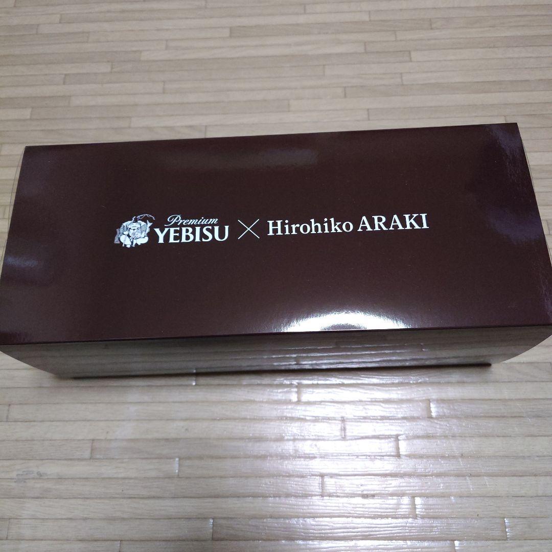 イ*ー様 エビスビール　荒木飛呂彦描き下ろしデザイン