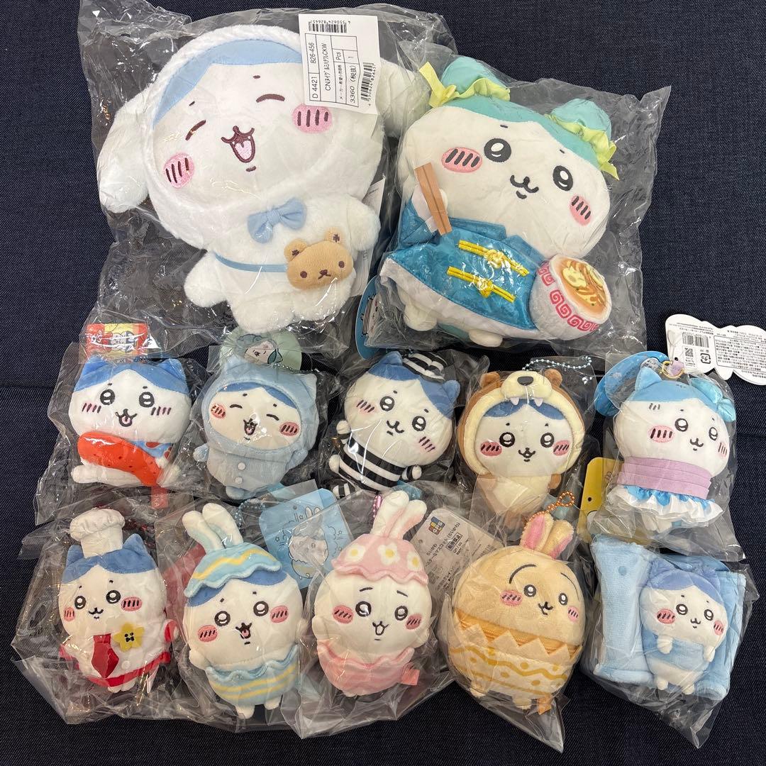 ちいかわ ハチワレ うさぎ(ハチワレ多め)12点 まとめ売り - メルカリ