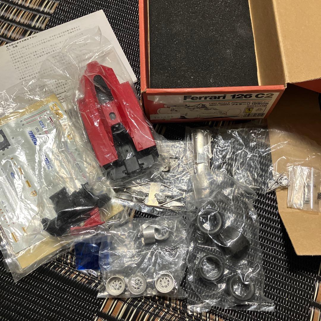 Ferrari 126 C2 1/20 車　プラモデル