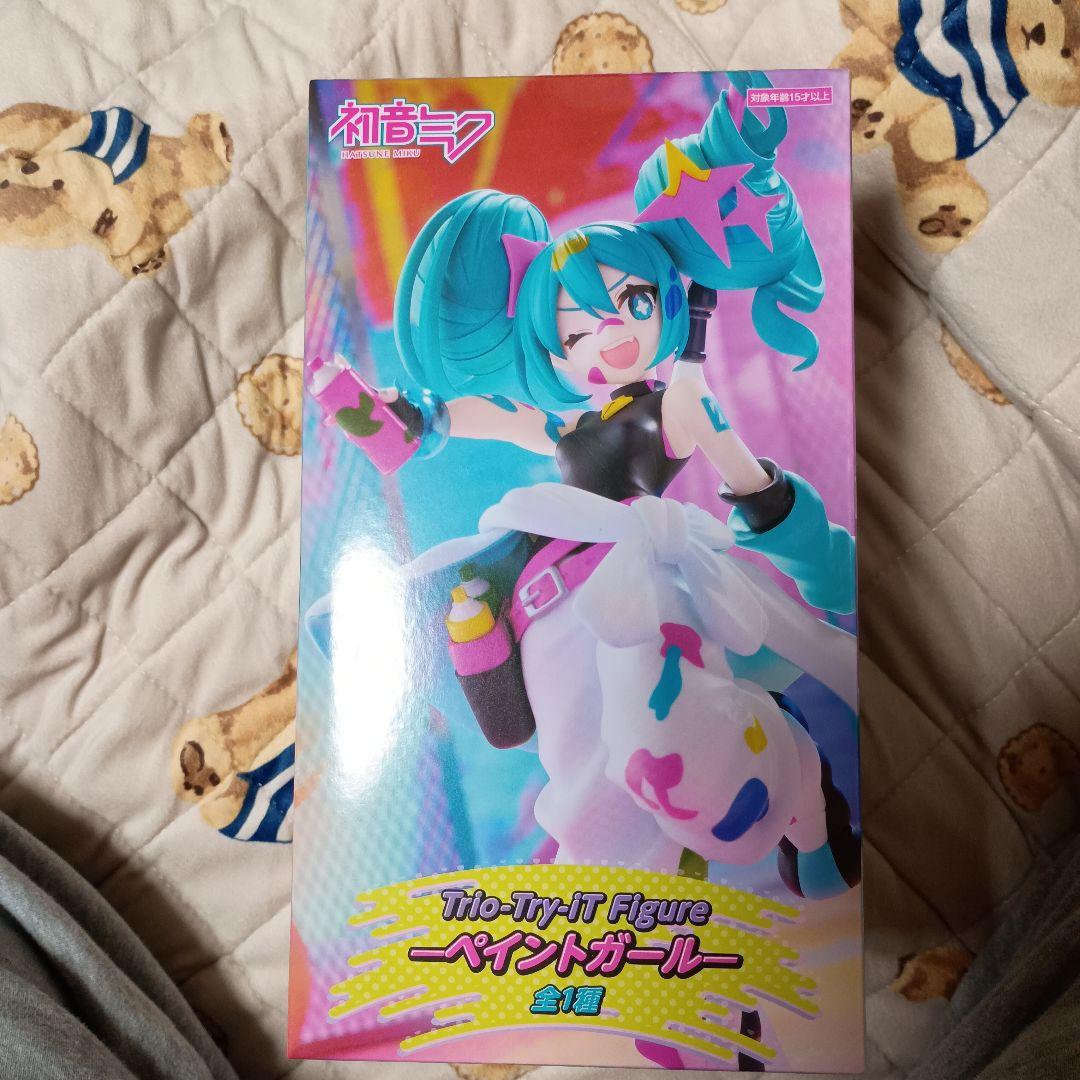 初音ミク ペイントガール Trio-Try-iT Figure - メルカリ