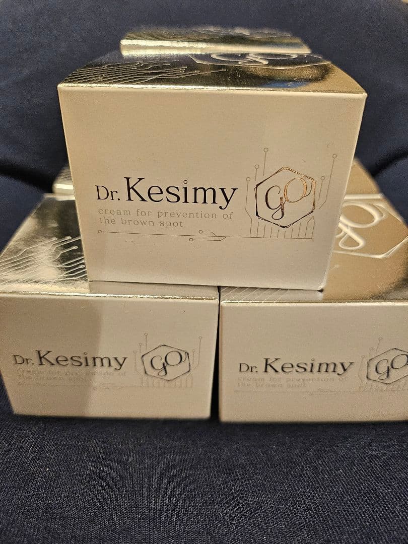 Dr.Kesimy G.Oジェルクリーム　6個セット