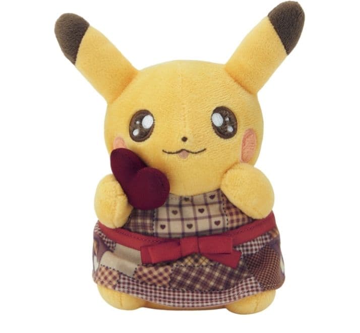 新品未開封 Pikachu's Sweet ピカチュウ バレンタイン 6点セット