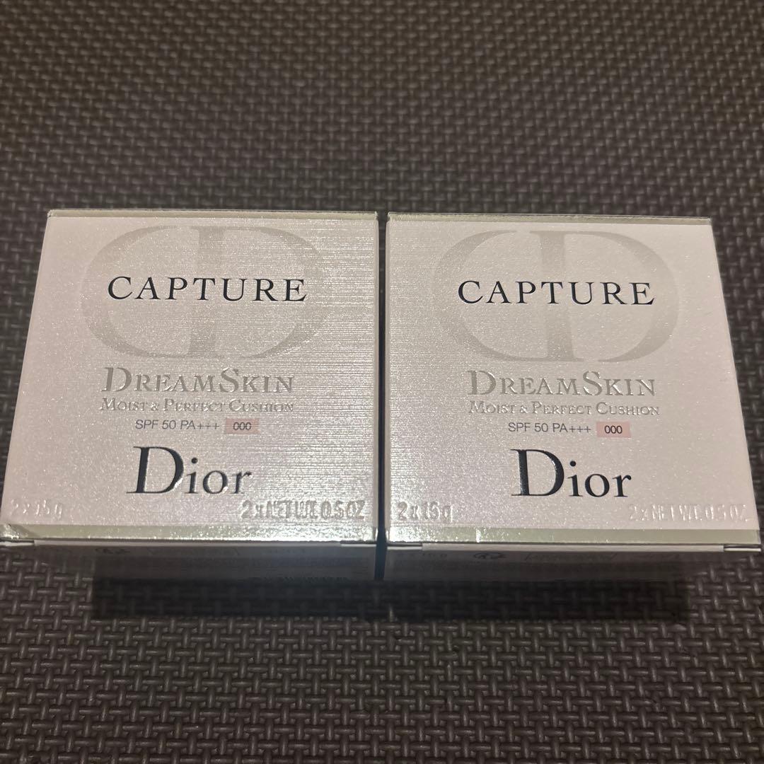 Dior カプチュールドリームスキン000