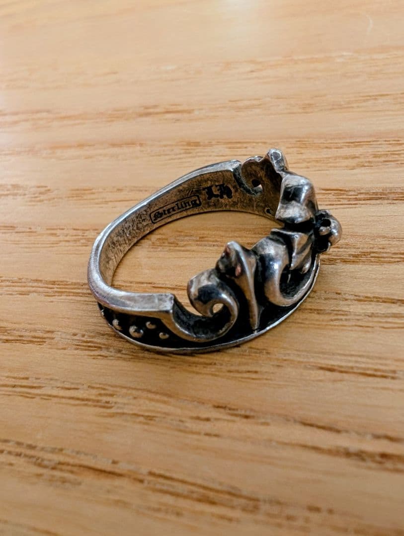 Ａ＆Ｇ　LION HEART　ヴィンテージ指輪セット　娘合格記念《時間限定価格》