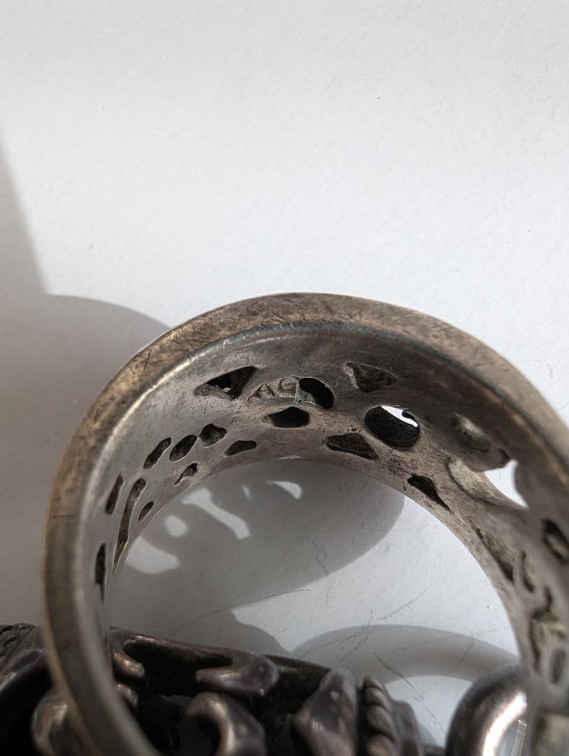 Ａ＆Ｇ　LION HEART　ヴィンテージ指輪セット　娘合格記念《時間限定価格》