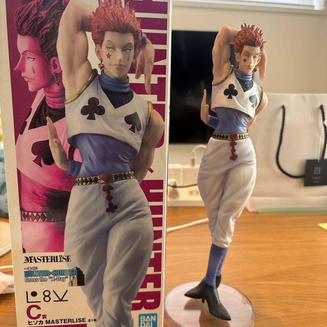 ハンターハンター 一番くじ ヒソカ フィギュア
