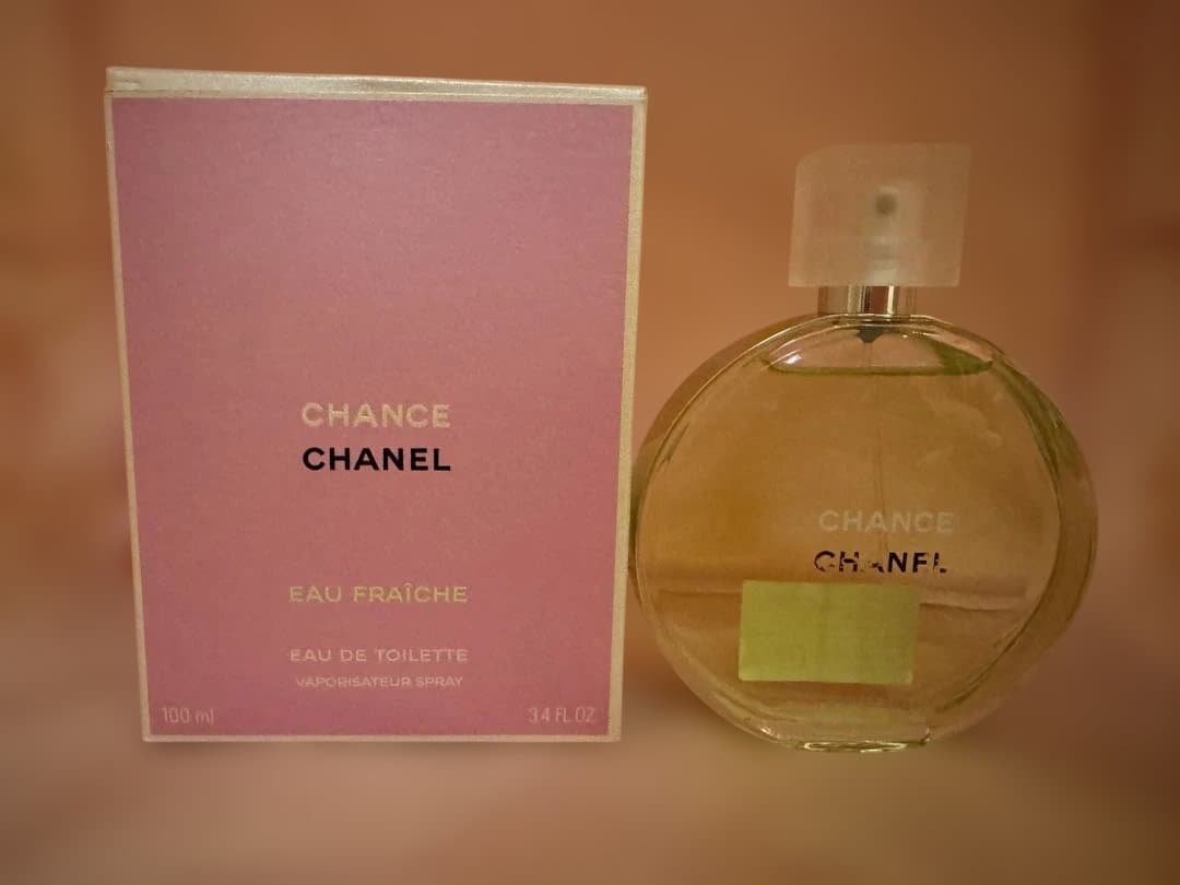 香水(ユニセックス) CHANCE CHANEL EAU DE TOILETTE 100ml