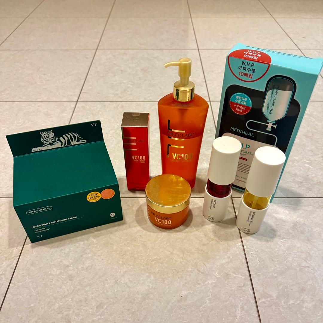 【総額25000円以上】スキンケアセット