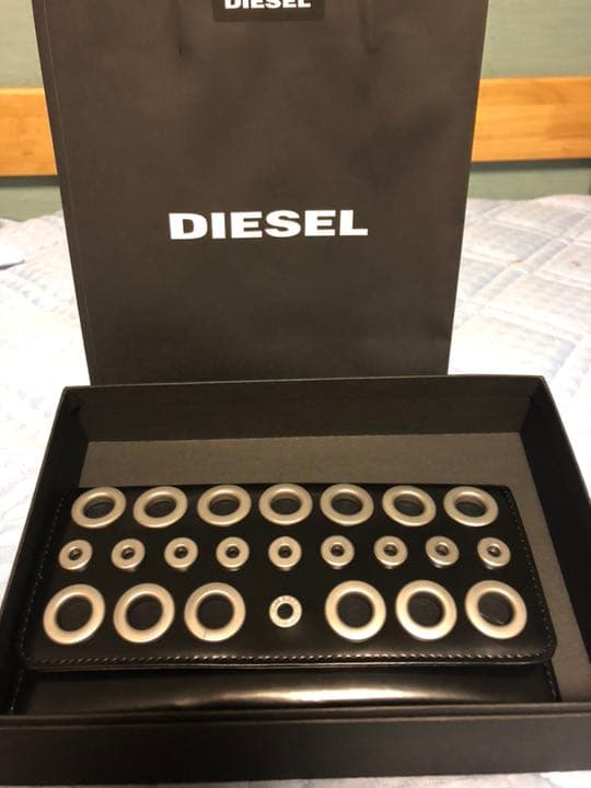 DISEL 長財布 楽天市場】【送料無料】ディーゼル 財布 DIESEL 長財布 メンズ