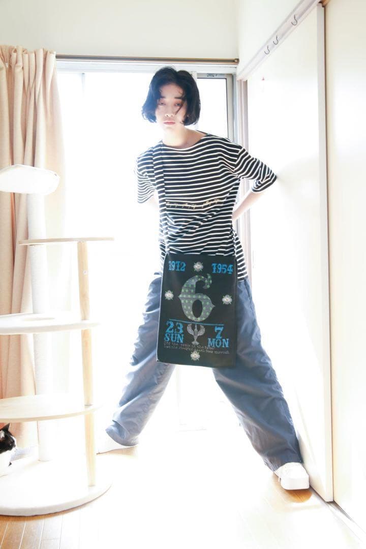 pillings ピリングス 刺繍 ショルダーバッグ ブラック