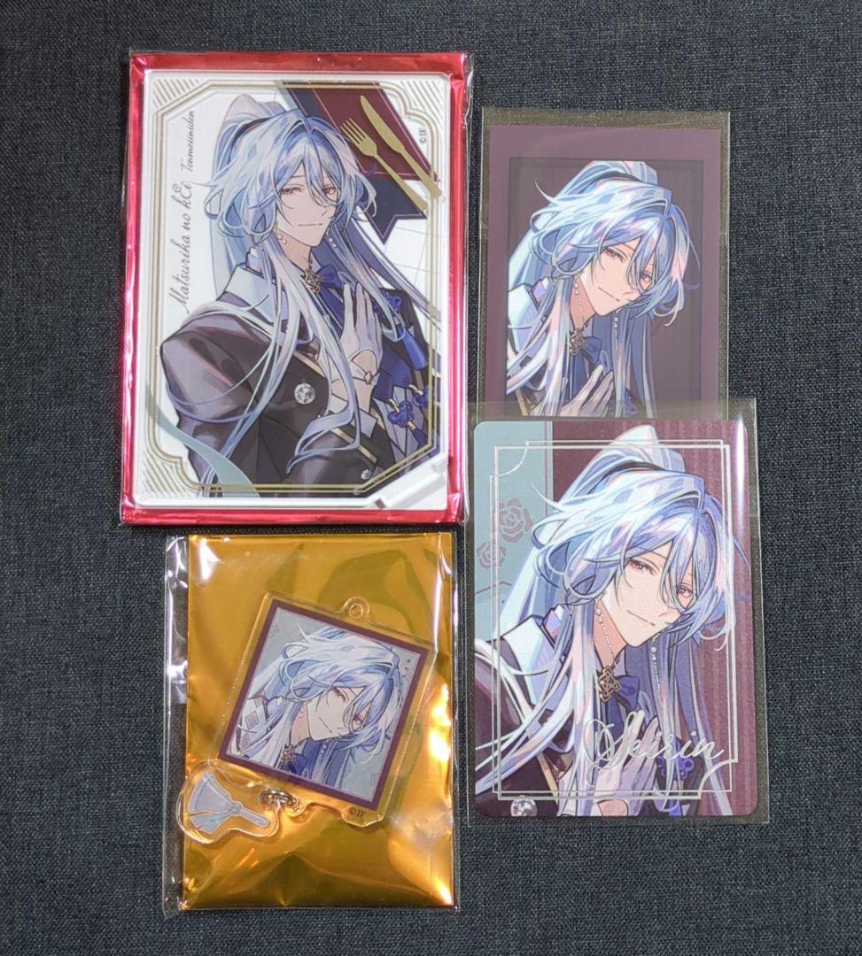 オトメイト マツリカの炯 アクスタ オトメイトマーケット 青凛