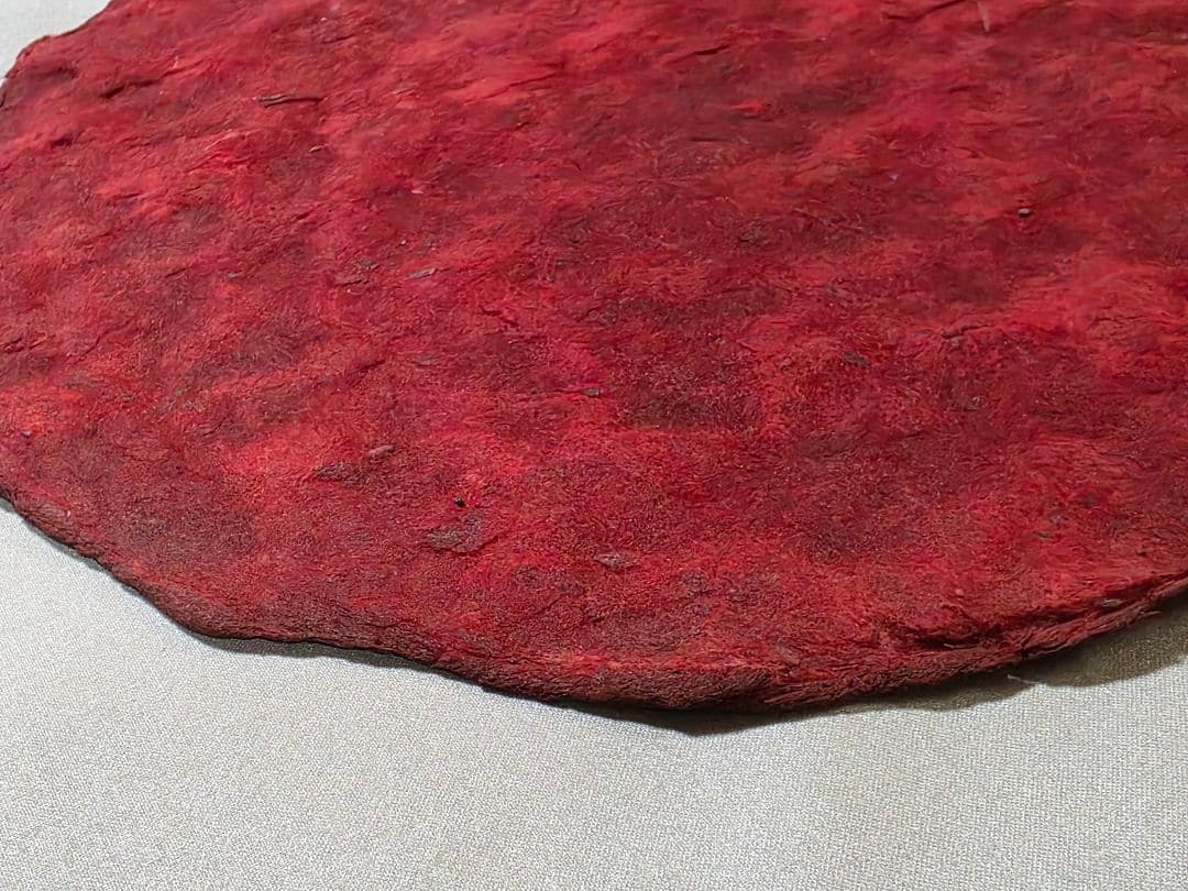 赤字覚悟❗本物保証】臙脂綿（えんじわた）30cm超え大盤 戦前の日本画