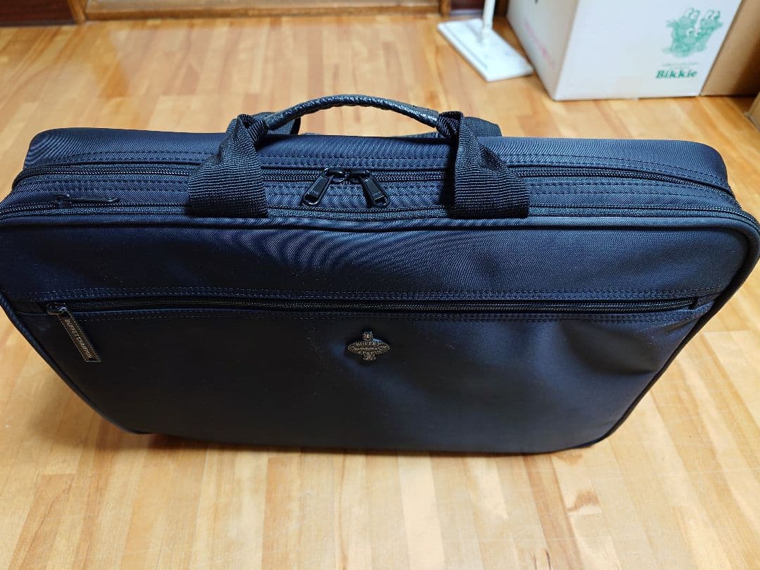 ビュッフェクランポン　旧ロゴ　B♭/E♭クラリネットダブルケースとケースカバー