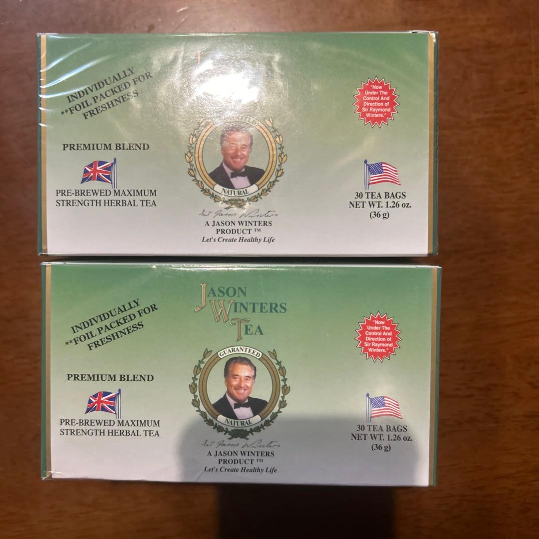 ジェイソン・ウィンターズ・ティー 30包✖️2