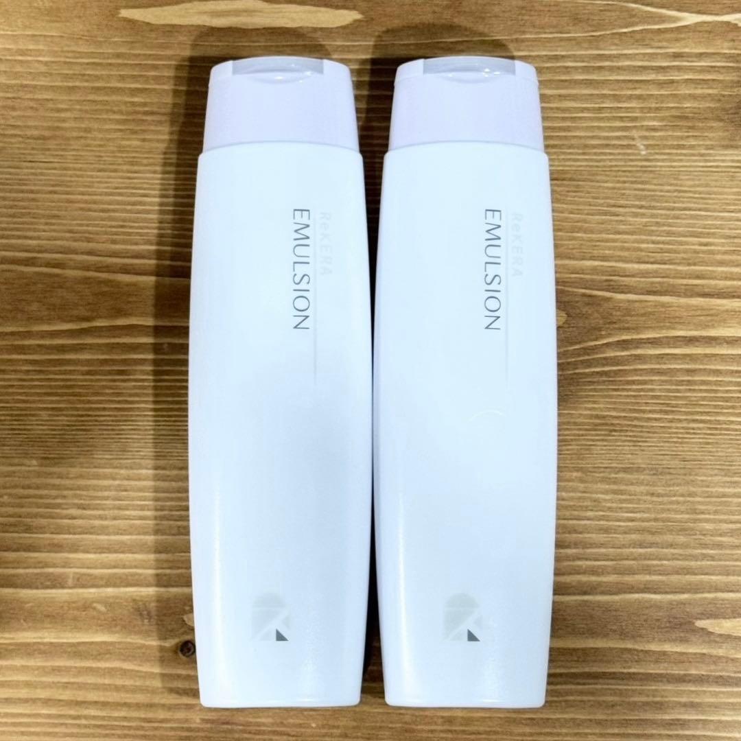 ２本(箱無し発送) リケラエマルジョン リトルサイエンティスト 髪の乳液 リケラ