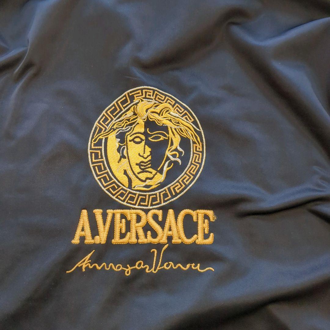 ヴェルサーチ ジャージ セットアップ メデューサ デカロゴ ブラック