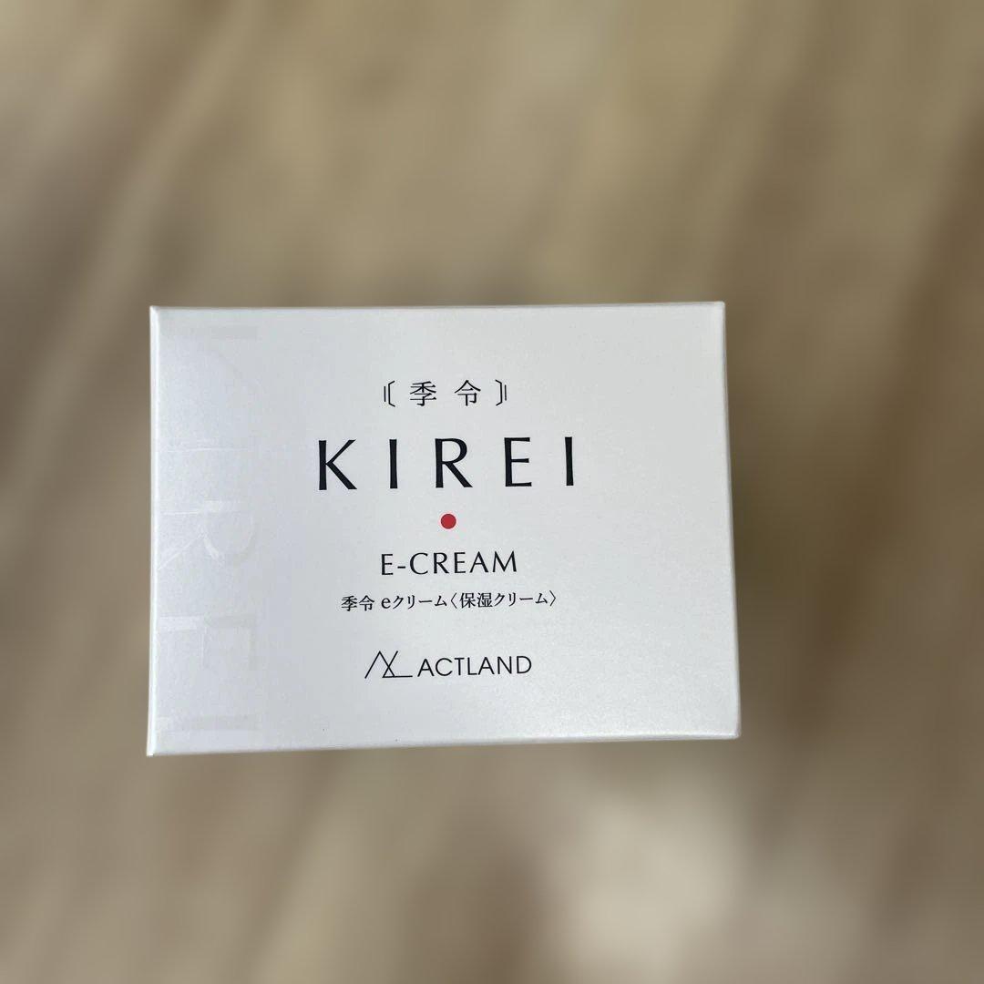 【正規販売店】からの購入 季令 e クリーム 40g 保湿クリーム