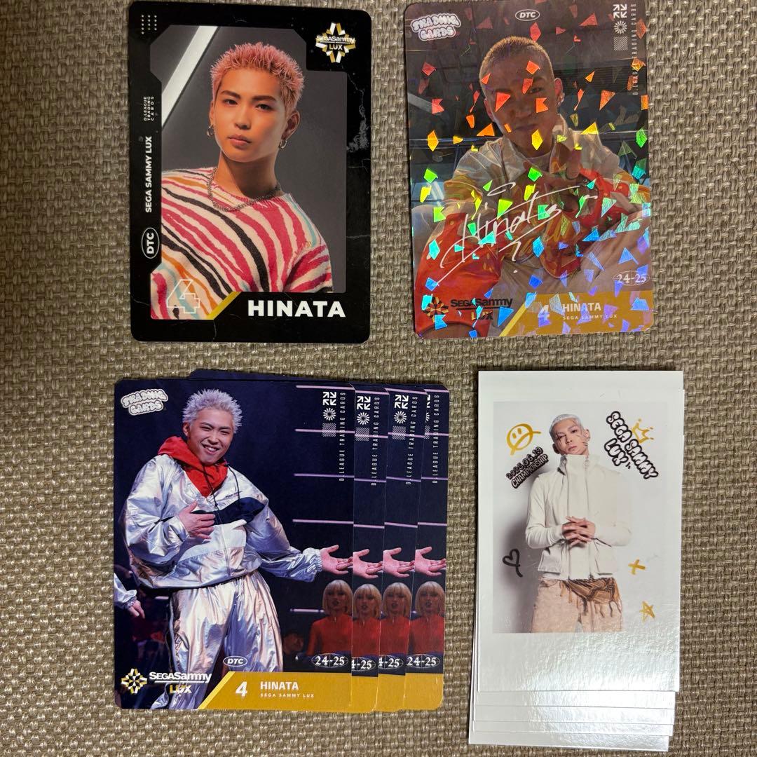 Hinata 佐藤陽　Dリーグ　TJBB トレカ　キラ 佐藤陽 HINATA Dリーグ トレカ キラ SEGA SAMMY LUX - メルカリ