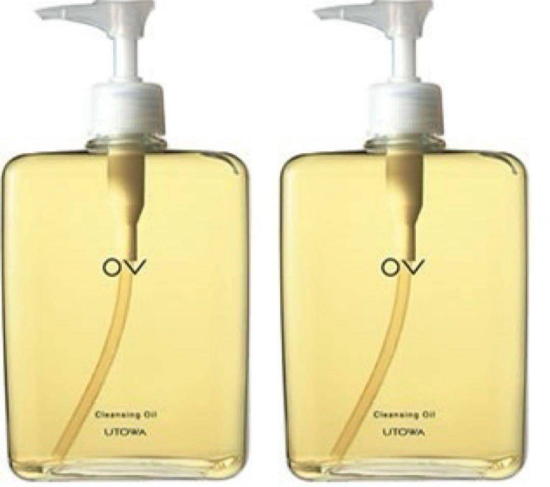 ウトワ UTOWA「新品・送料無料」OV クレンジングオイル420ミリ2本セット