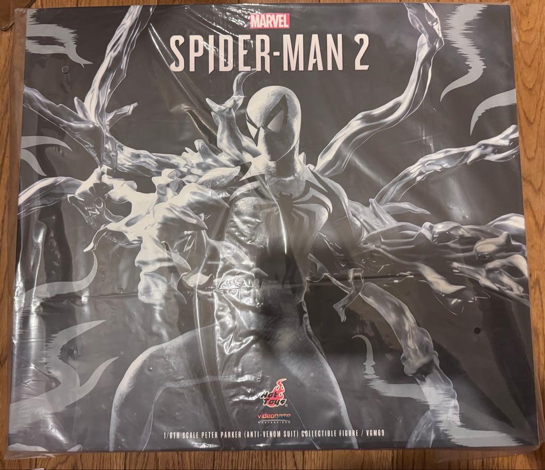 ホットトイズ スパイダーマン アンチヴェノムスーツ - メルカリ