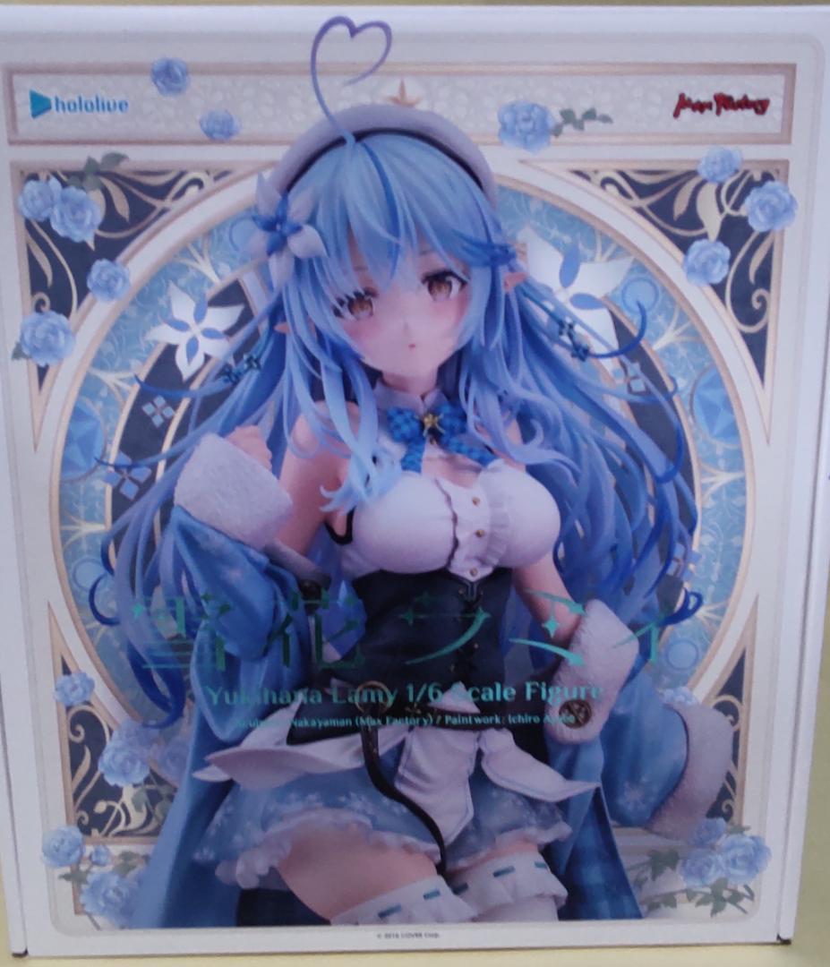 [開封済み] 雪花ラミィ 1/6スケール フィギュア (Max Factory)