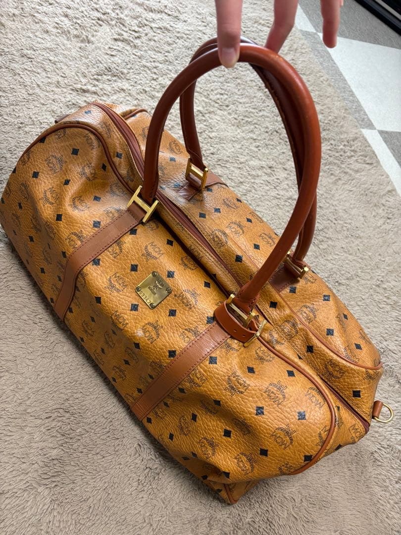 MCM ボストンバック