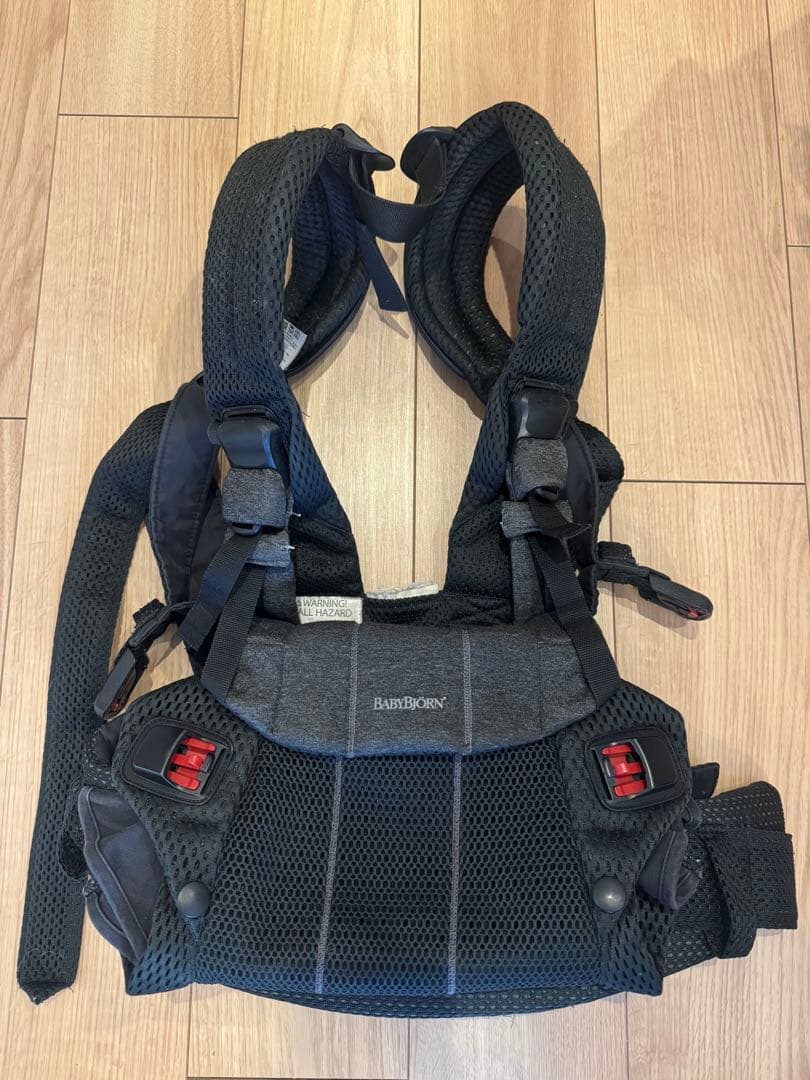 BABYBJORNベビーキャリア HARMONY 抱っこ紐 メッシュ