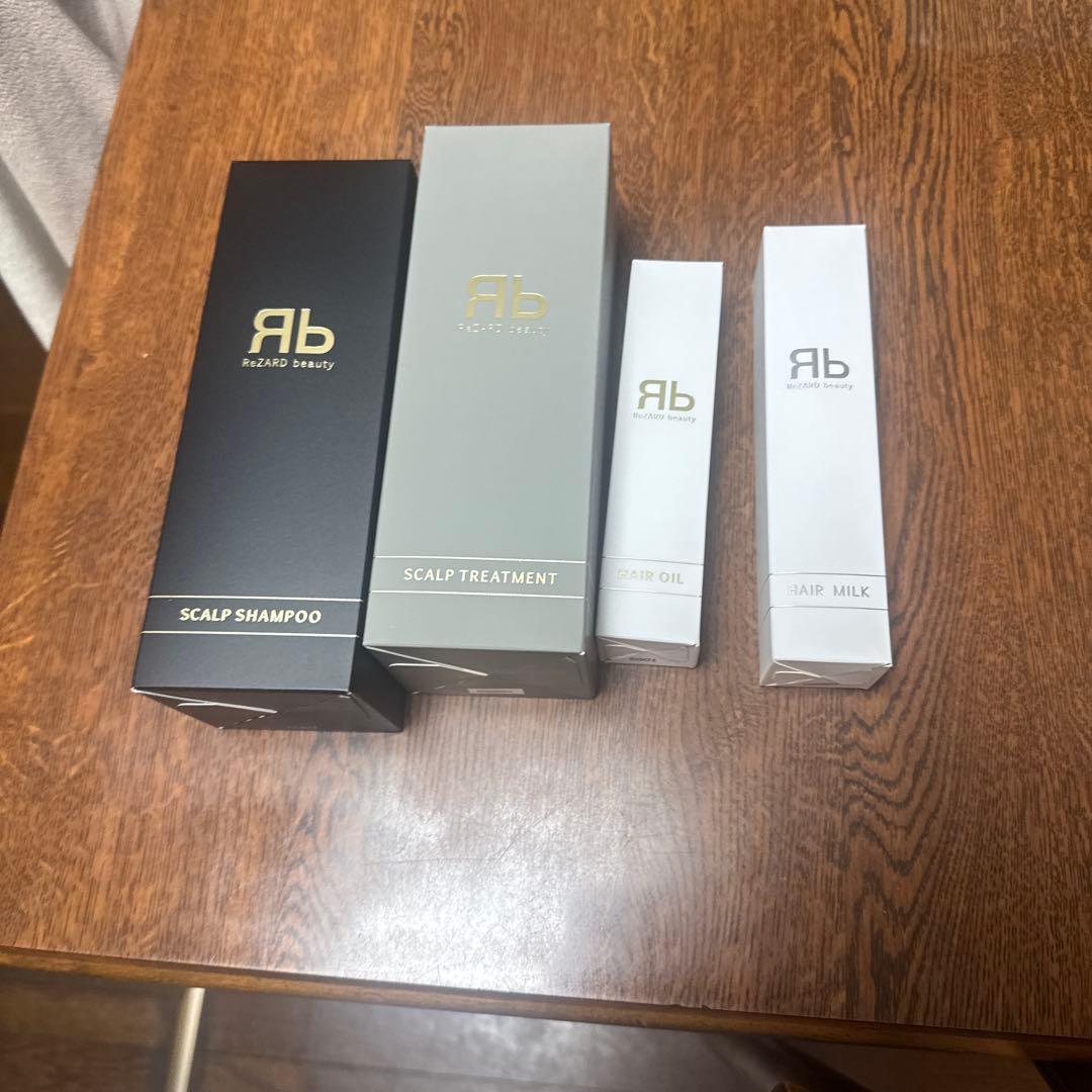 Rb スカルプシャンプー・トリートメント・オイル・ミルクセット