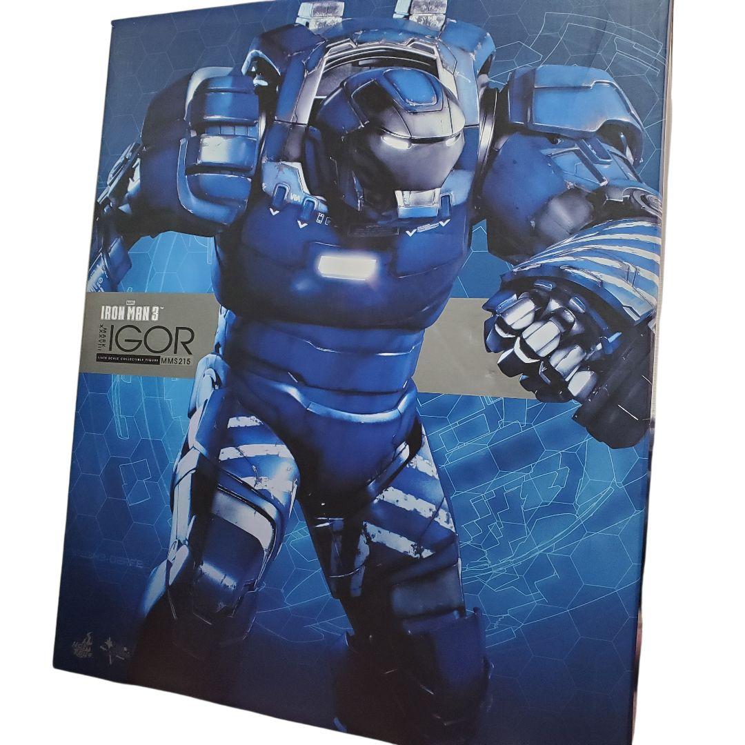 ホットトイズ 1/6 アイアンマン マーク38 イゴール MCU