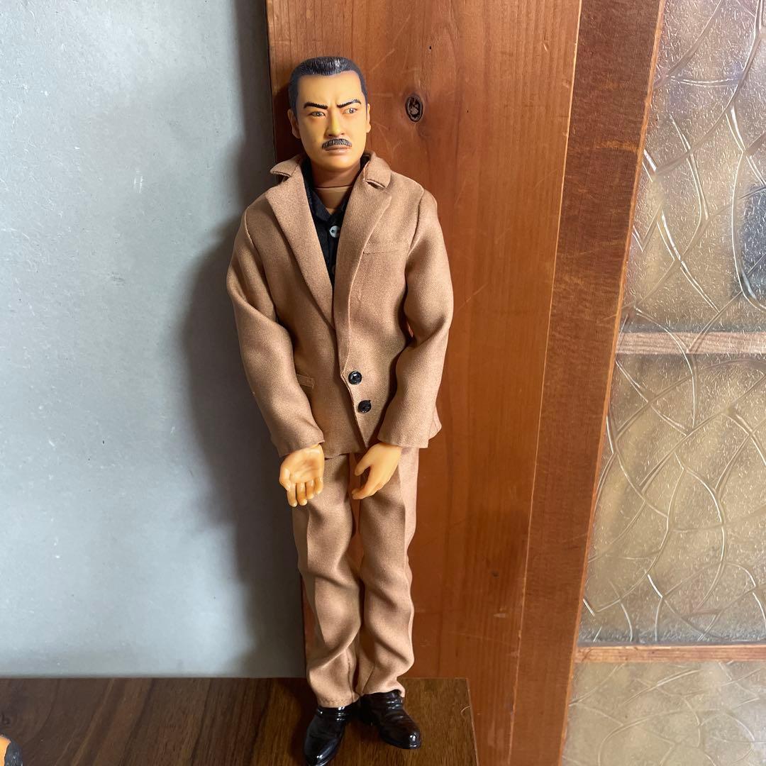 仁義なき戦い 代理戦争より 江田省一 (山城新伍) アクティブレーベル