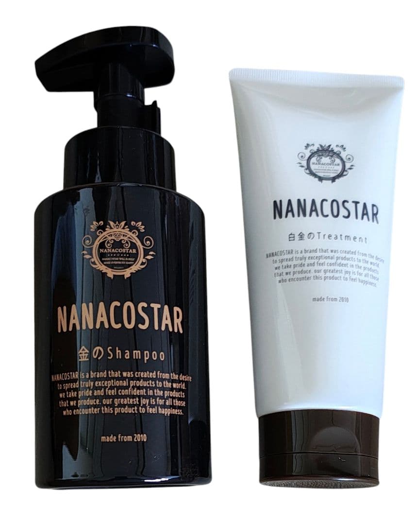NANACOSTAR シャンプー トリートメント「ダメージヘアケアセット」