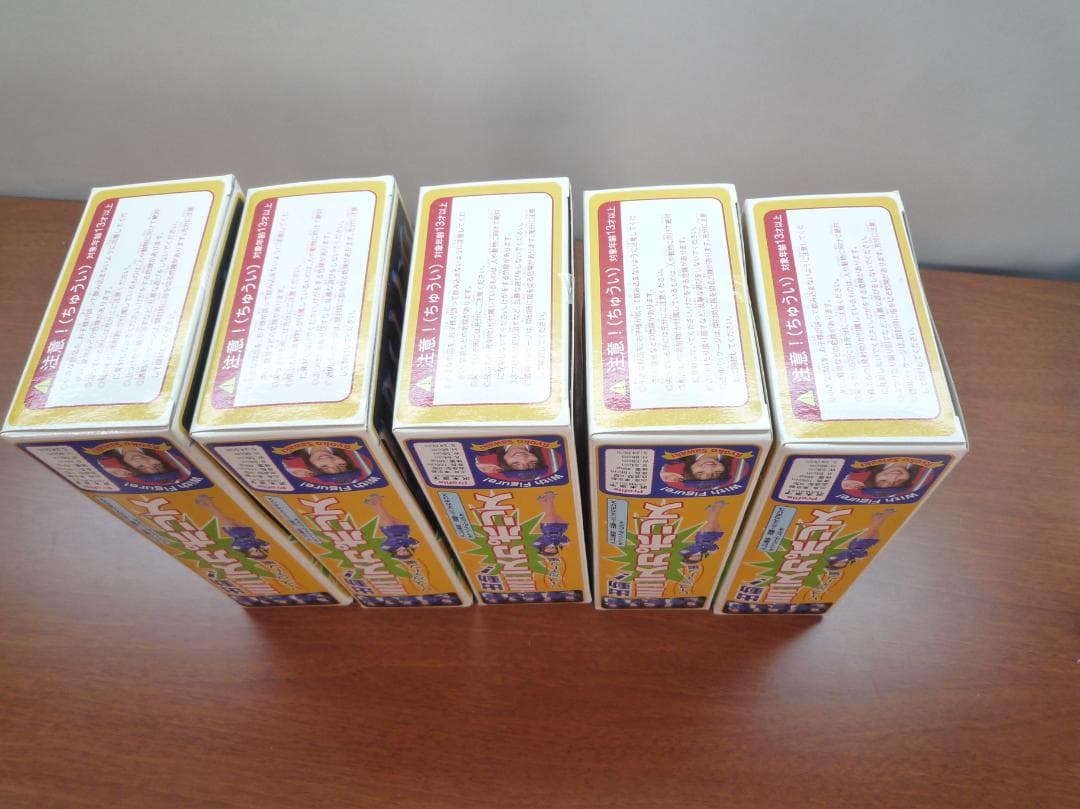 出動！ミニスカポリス　RYOKO SAWAKI フィギュア 5体セット