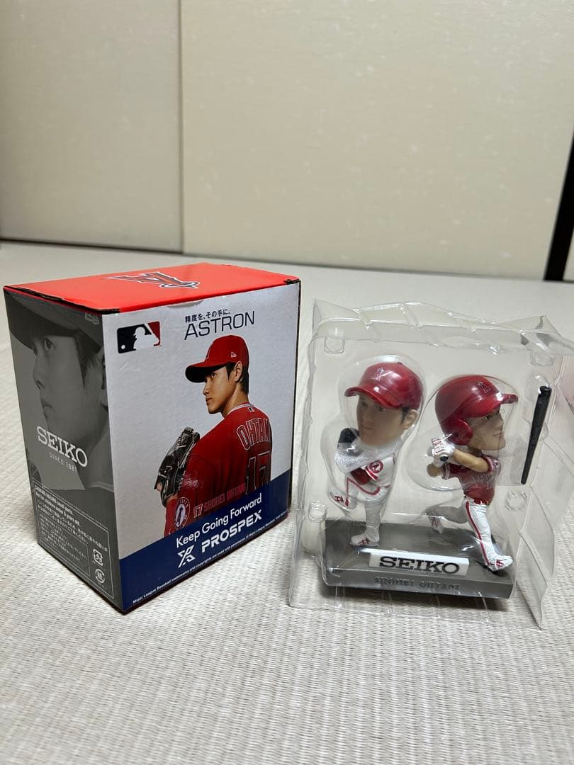 ［非売品］大谷翔平 フィギュア SEIKO ASTRON