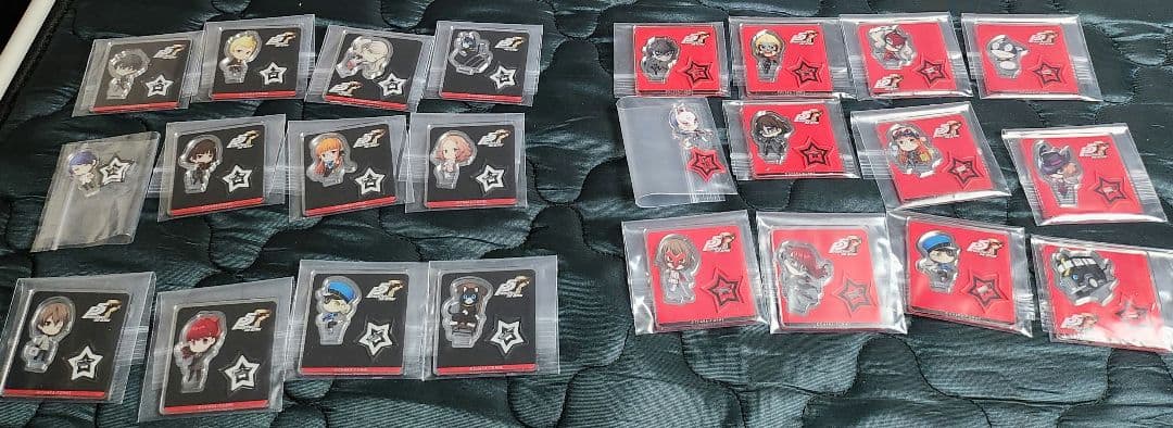 ペルソナ5 PERSONA5 P5 アクリルスタンドコレクション 24個セット