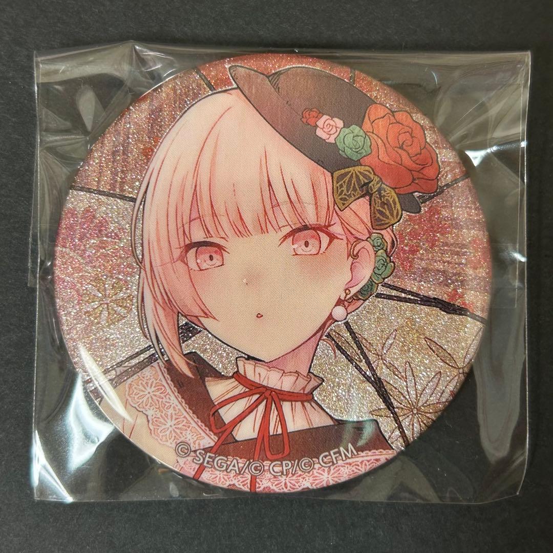 プロセカ グリッター缶バッジ 38C 暁山瑞希 新品未使用 匿名配送 正月