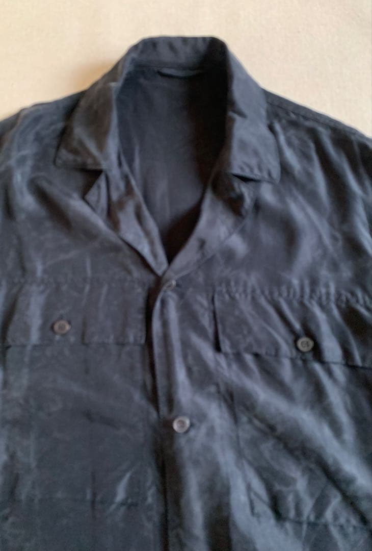 COMOLI コモリ SilkUtilityJacket シルクジャケット2