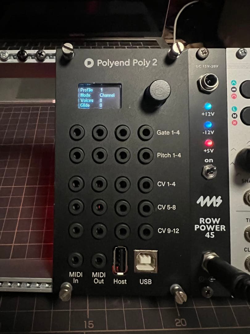 Polyend Poly2 MIDI to CV/Gate コンバーター - メルカリ