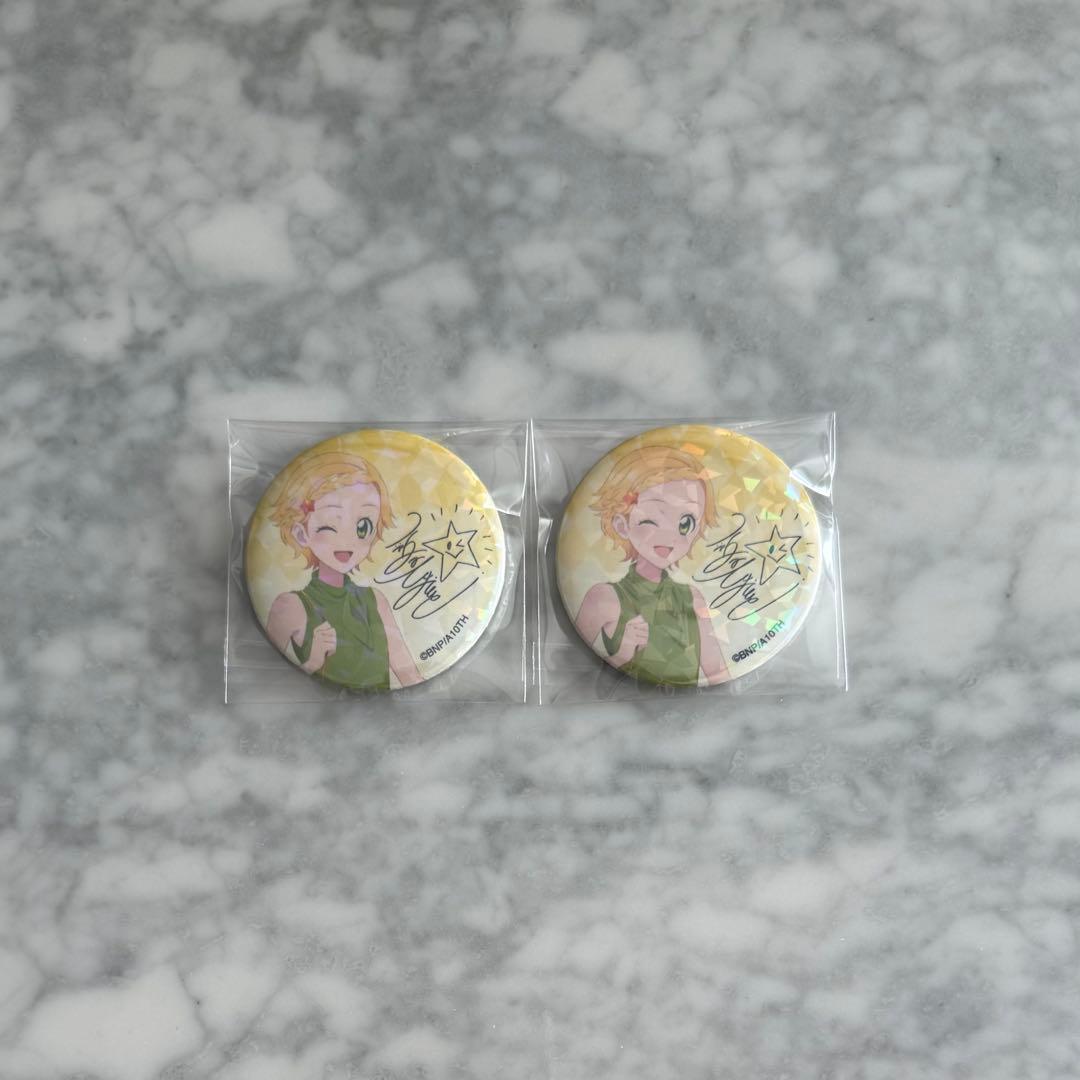 アイカツ コラボカフェ 缶バッジ and GALLERY 新条ひなき - メルカリ