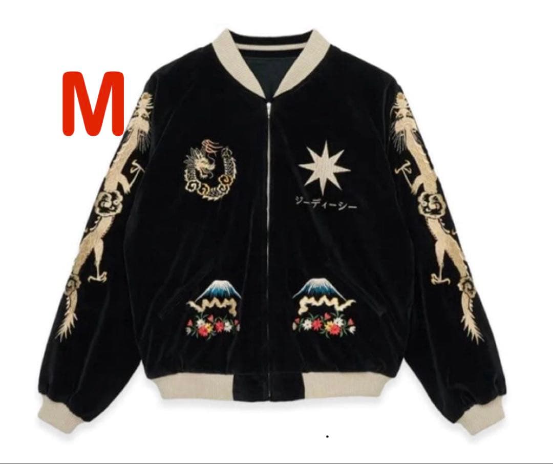 テーラー東洋　GDC Acetate Souvenir Jacket