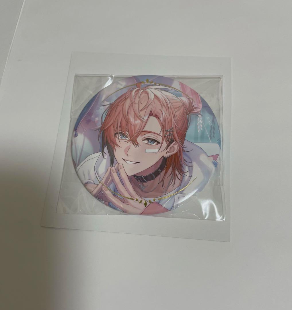 にじさんじ バースデー 缶バッジ 2025 赤城ウェン - メルカリ