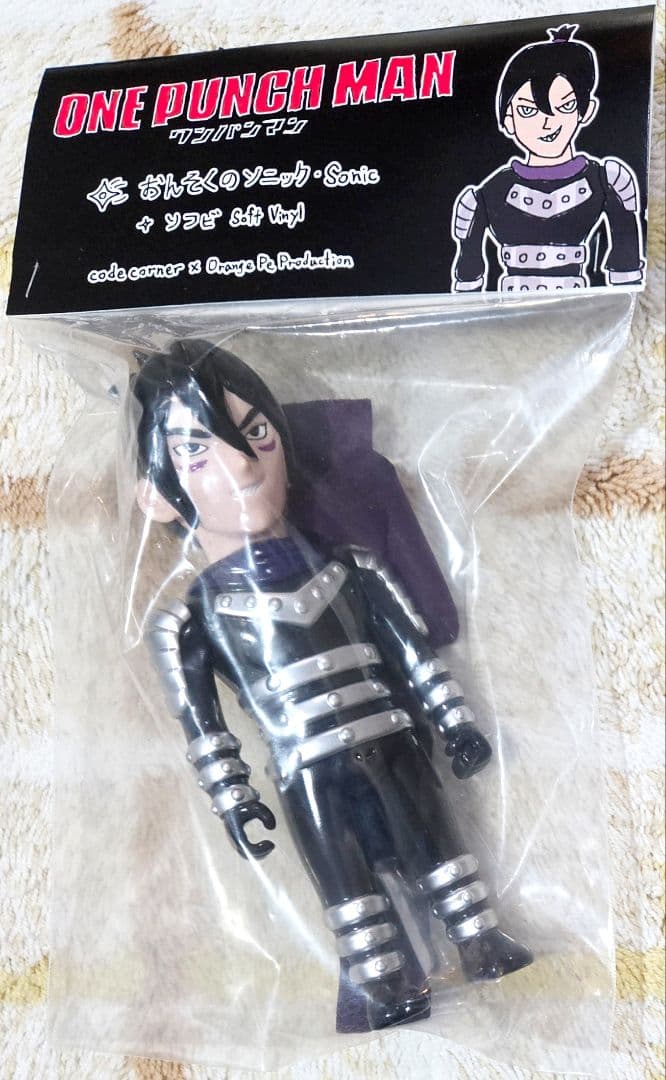 音速のソニック code corner ワンフェス 会場限定 ワンパンマン